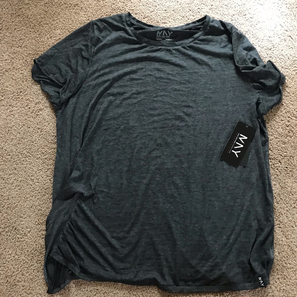 Hawthorn side knot tee